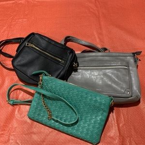 Crossbody purses
